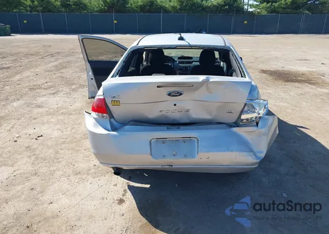 2008 Ford Focus Se/Ses from USA, damaged, VIN 1FAHP35N08W259414